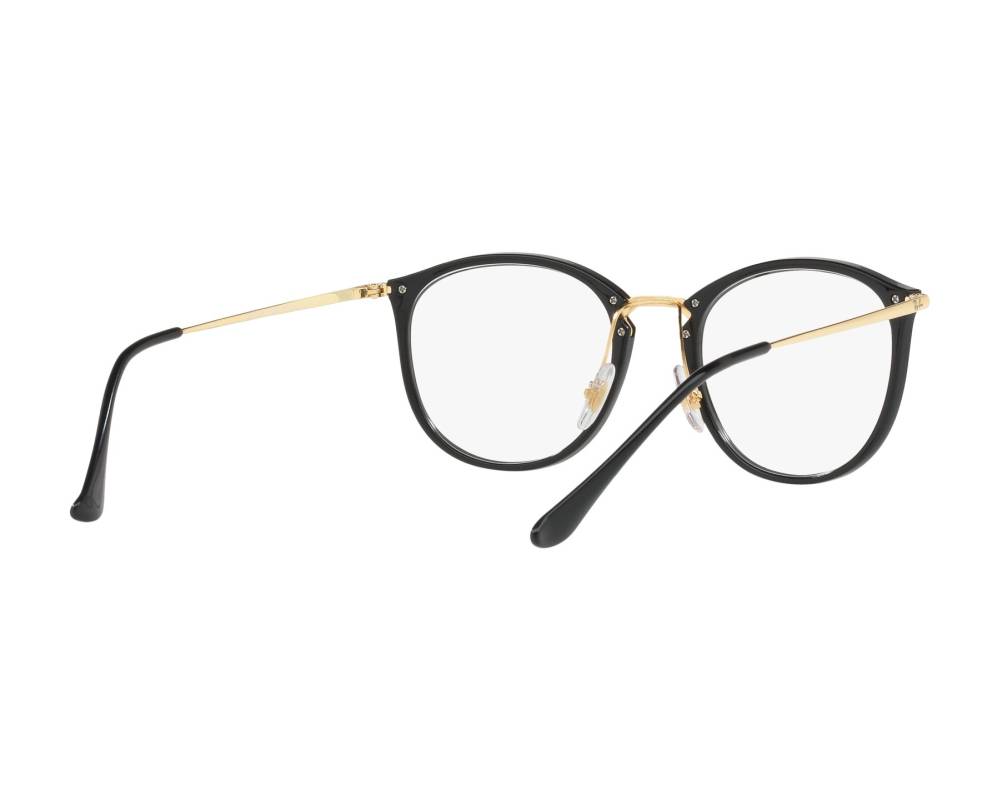 Ray-Ban Ray-Ban RX7140 2000 49-20 Black  360-Grad-Ansicht 8