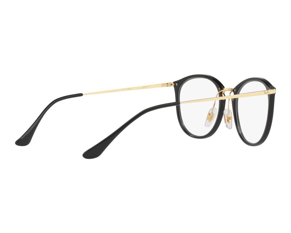 Ray-Ban Ray-Ban RX7140 2000 49-20 Black  360-Grad-Ansicht 9