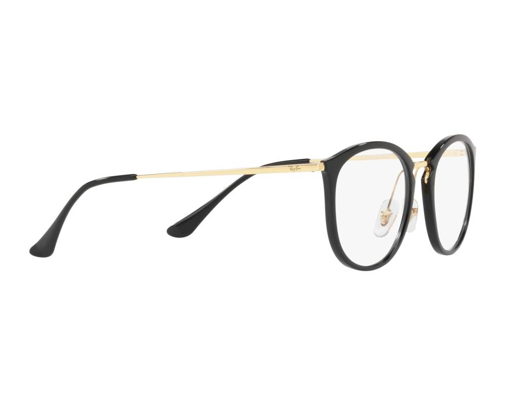 Ray-Ban Ray-Ban RX7140 2000 49-20 Black  360-Grad-Ansicht 11
