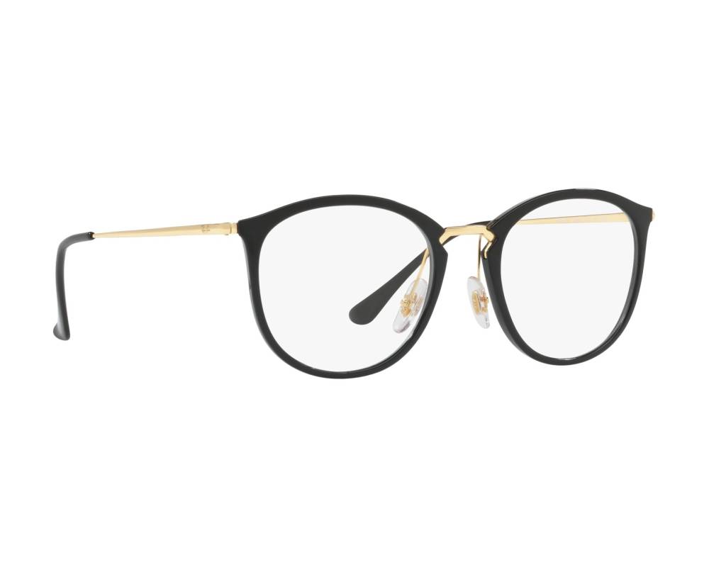 Ray-Ban Ray-Ban RX7140 2000 49-20 Black  360-Grad-Ansicht 12