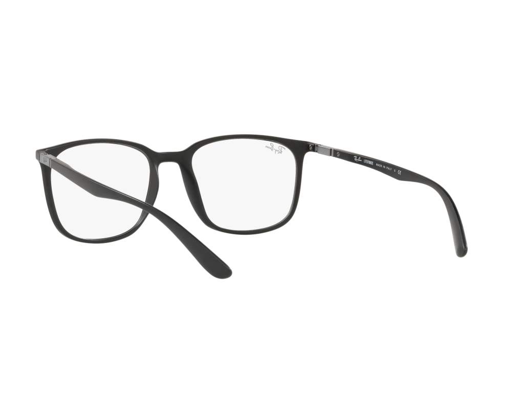 Ray-Ban Ray-Ban RX7199 5204 52-18 Noir  360-Grad-Ansicht 7