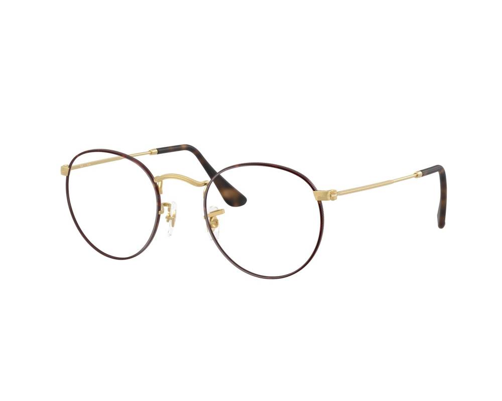 Ray-Ban Ray-Ban RX3447V 3188 50-21 havana  360-Grad-Ansicht 1