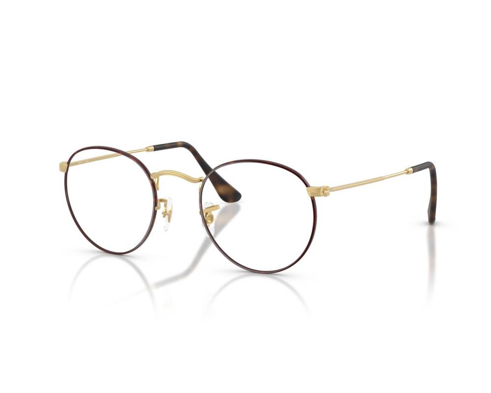 Ray-Ban Ray-Ban RX3447V 3188 50-21 havana  360-Grad-Ansicht 6