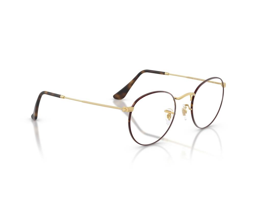 Ray-Ban Ray-Ban RX3447V 3188 50-21 havana  360-Grad-Ansicht 7
