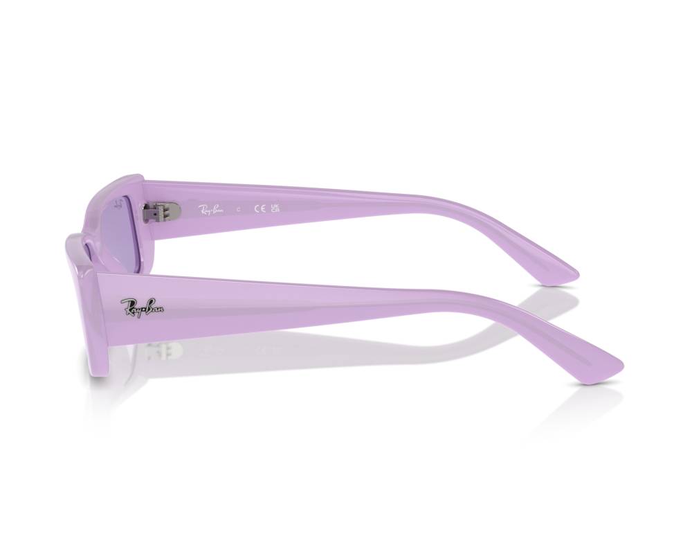 Ray-Ban Ray-Ban RB4425 67581A 54-17 Violet  360-Grad-Ansicht 5