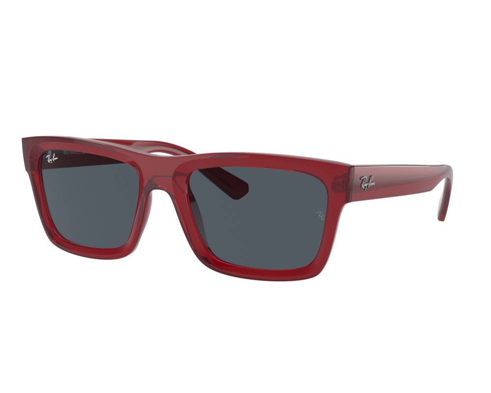 Ray-Ban Ray-Ban RB4396 667987 57-20 rot  360-Grad-Ansicht 1