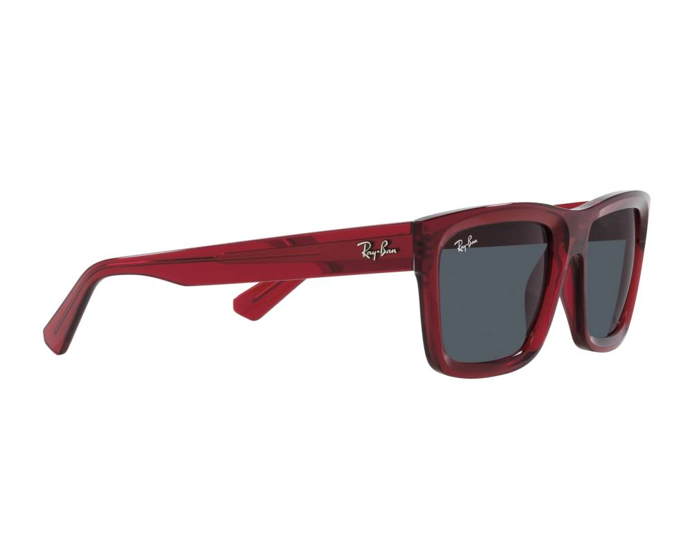 Ray-Ban Ray-Ban RB4396 667987 57-20 rot  360-Grad-Ansicht 12