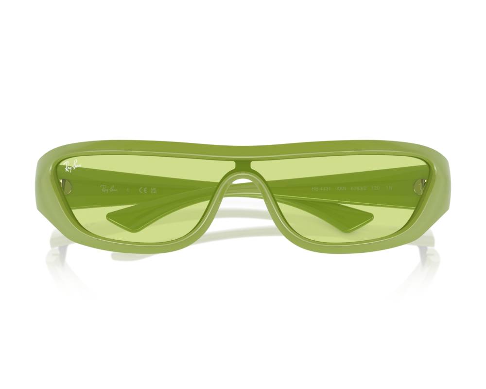 Ray-Ban Ray-Ban RB4431 6763/2 - grün  360-Grad-Ansicht 3