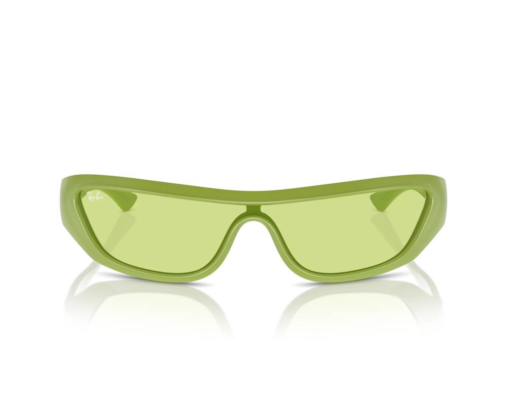 Ray-Ban Ray-Ban RB4431 6763/2 - grün  360-Grad-Ansicht 4