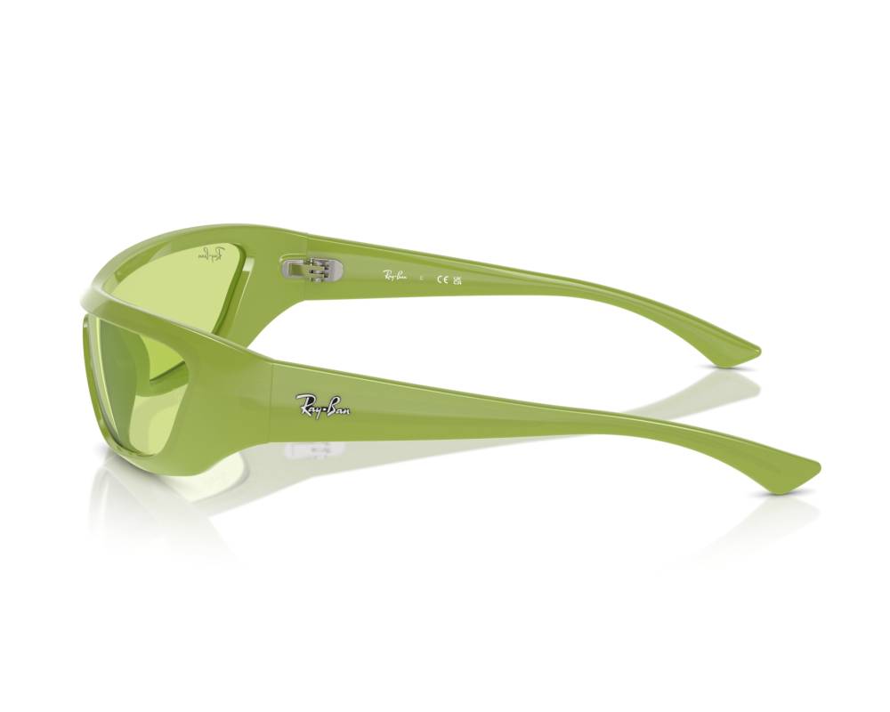 Ray-Ban Ray-Ban RB4431 6763/2 - grün  360-Grad-Ansicht 5