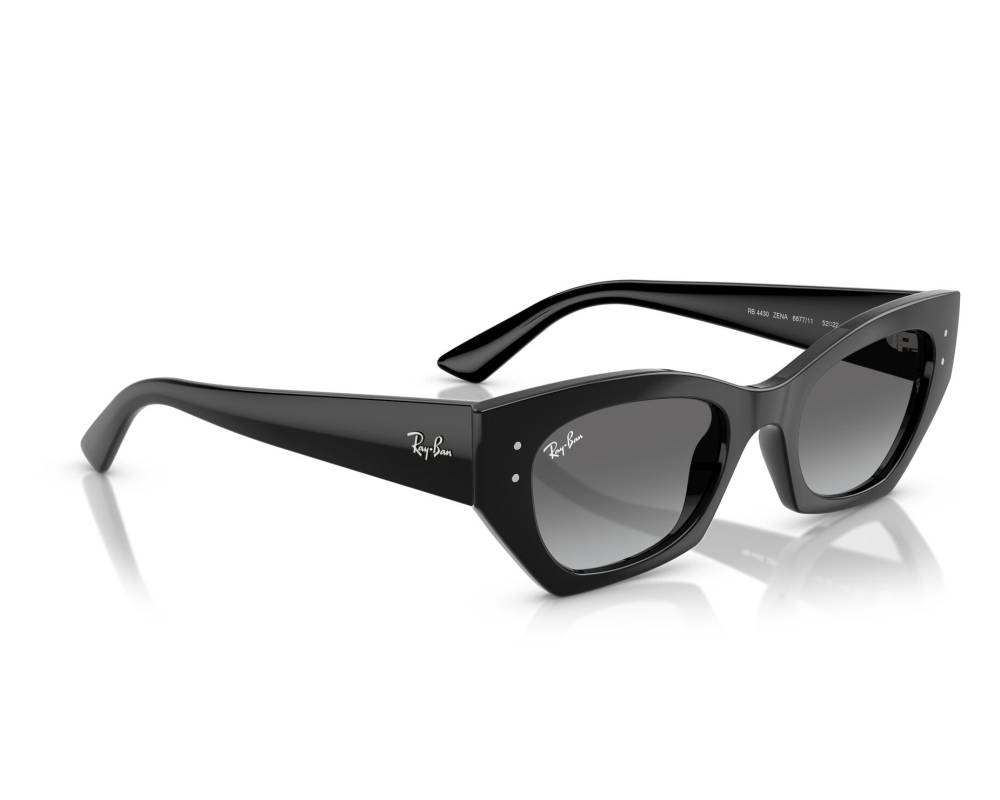 Ray-Ban Ray-Ban RB4430 667711 52-22 schwarz  360-Grad-Ansicht 3