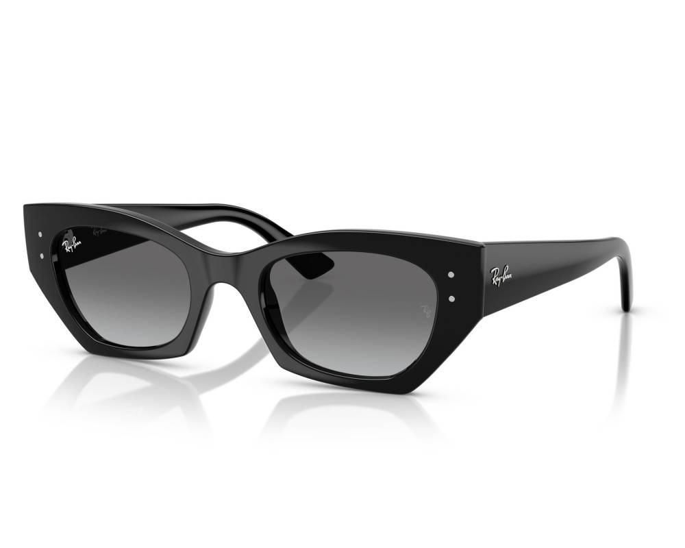 Ray-Ban Ray-Ban RB4430 667711 52-22 schwarz  360-Grad-Ansicht 7