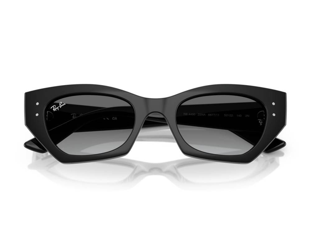 Ray-Ban Ray-Ban RB4430 667711 52-22 schwarz  360-Grad-Ansicht 8