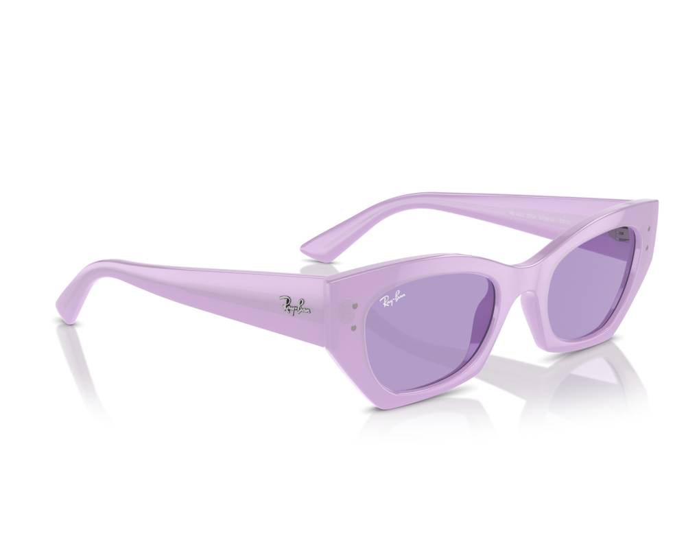 Ray-Ban Ray-Ban RB4430 67581A 52-22 lila  360-Grad-Ansicht 1