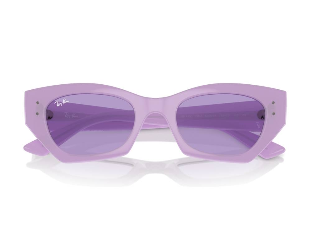 Ray-Ban Ray-Ban RB4430 67581A 52-22 lila  360-Grad-Ansicht 3