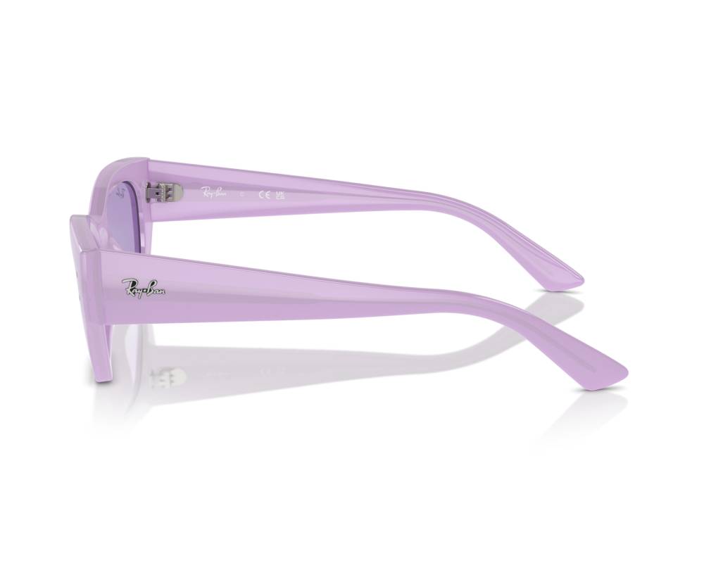 Ray-Ban Ray-Ban RB4430 67581A 52-22 lila  360-Grad-Ansicht 5