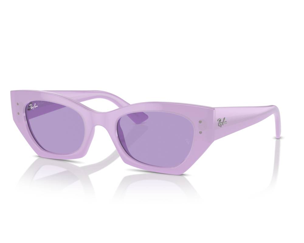 Ray-Ban Ray-Ban RB4430 67581A 52-22 lila  360-Grad-Ansicht 6