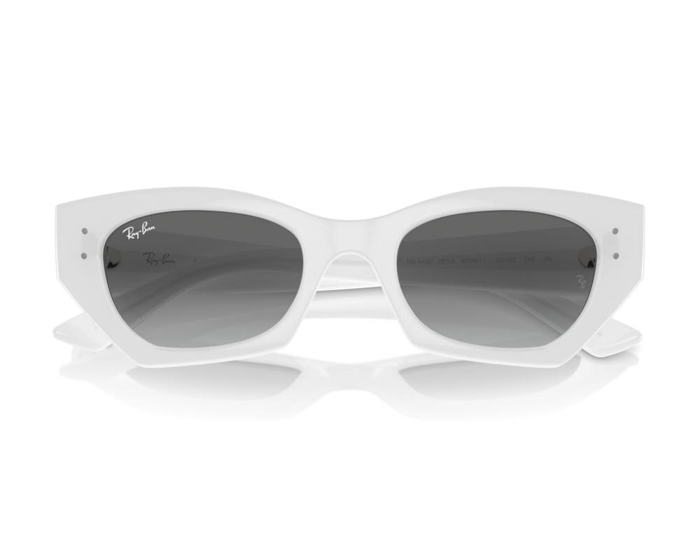 Ray-Ban Ray-Ban RB4430 675911 52-22 Blanc  360-Grad-Ansicht 3