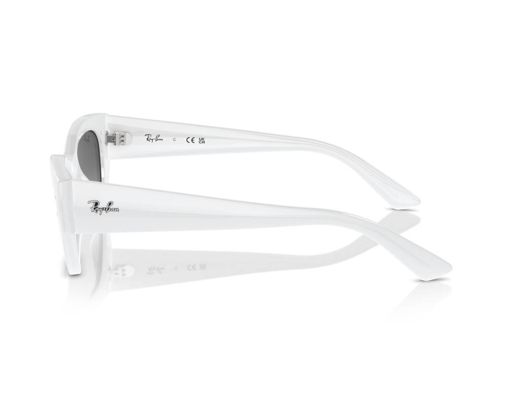 Ray-Ban Ray-Ban RB4430 675911 52-22 Blanc  360-Grad-Ansicht 5