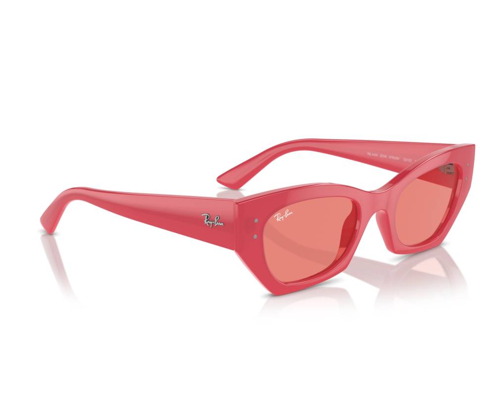 Ray-Ban Ray-Ban RB4430 676084 52-22 rot  360-Grad-Ansicht 1