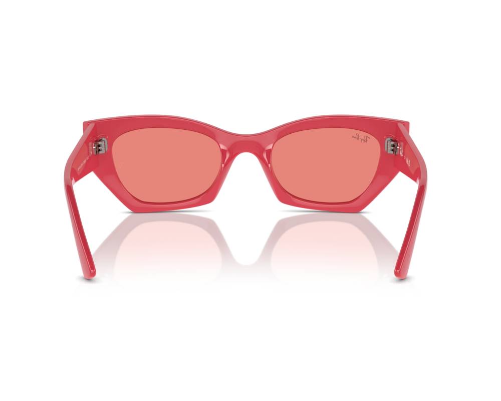 Ray-Ban Ray-Ban RB4430 676084 52-22 rot  360-Grad-Ansicht 2
