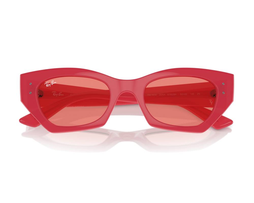 Ray-Ban Ray-Ban RB4430 676084 52-22 rot  360-Grad-Ansicht 3