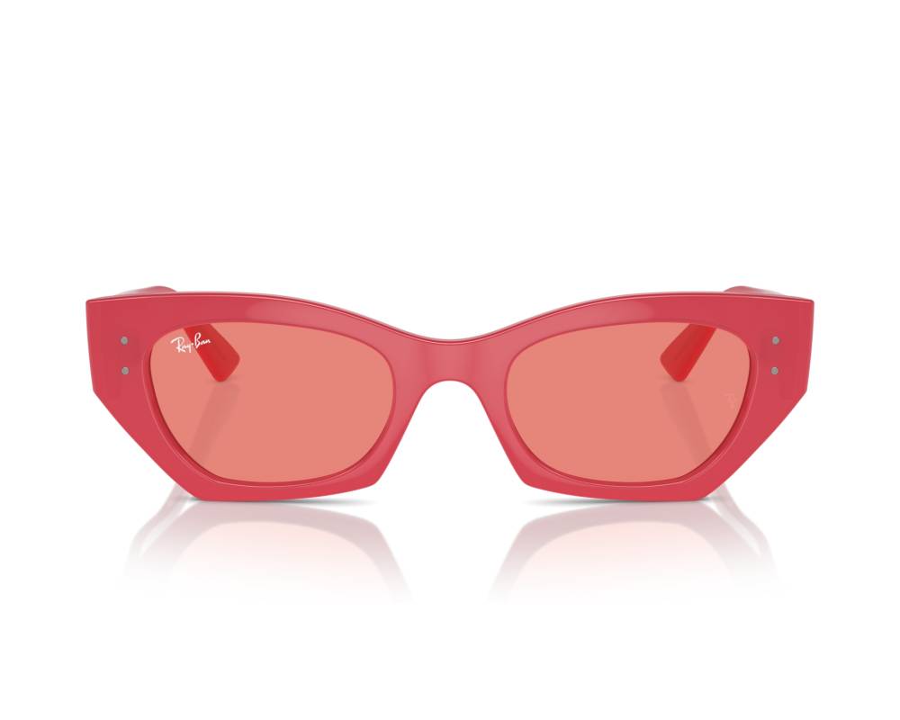 Ray-Ban Ray-Ban RB4430 676084 52-22 rot  360-Grad-Ansicht 4