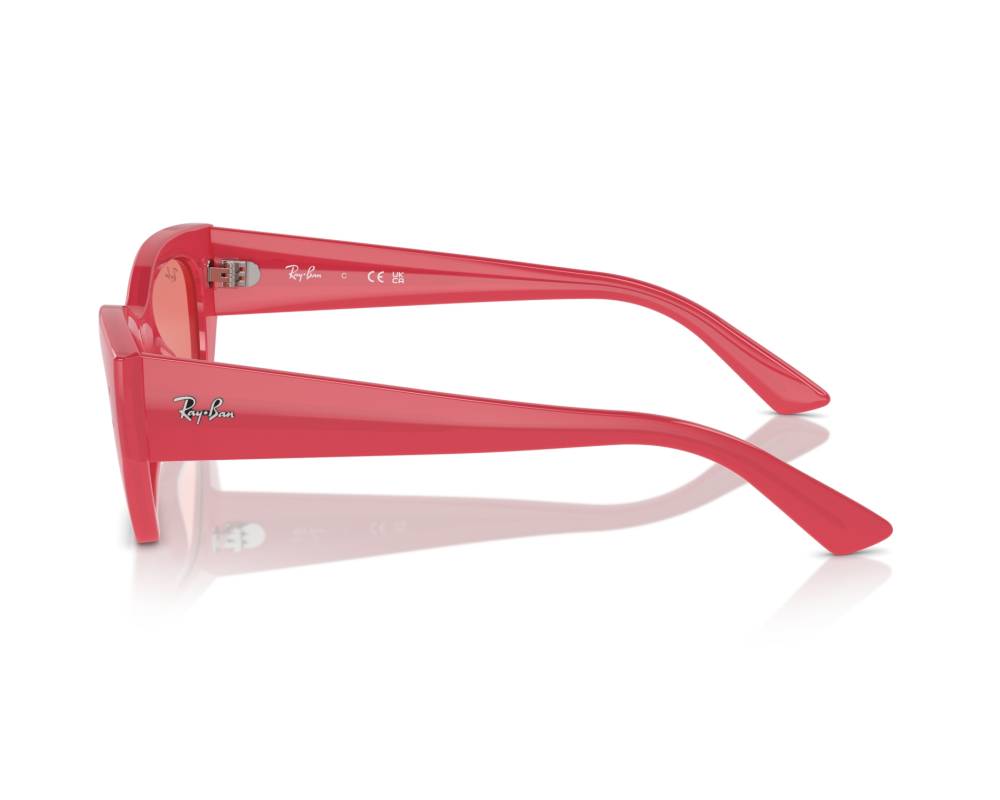 Ray-Ban Ray-Ban RB4430 676084 52-22 rot  360-Grad-Ansicht 5