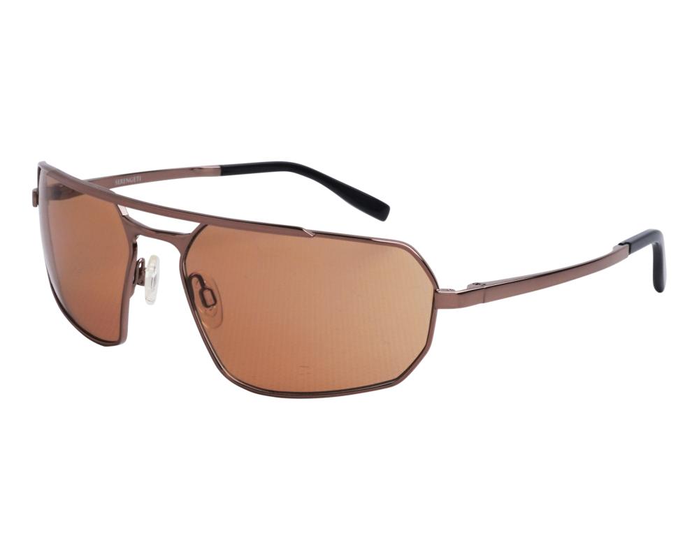 Serengeti Serengeti SS570 005 63-17 bronze schwarz Profilansicht