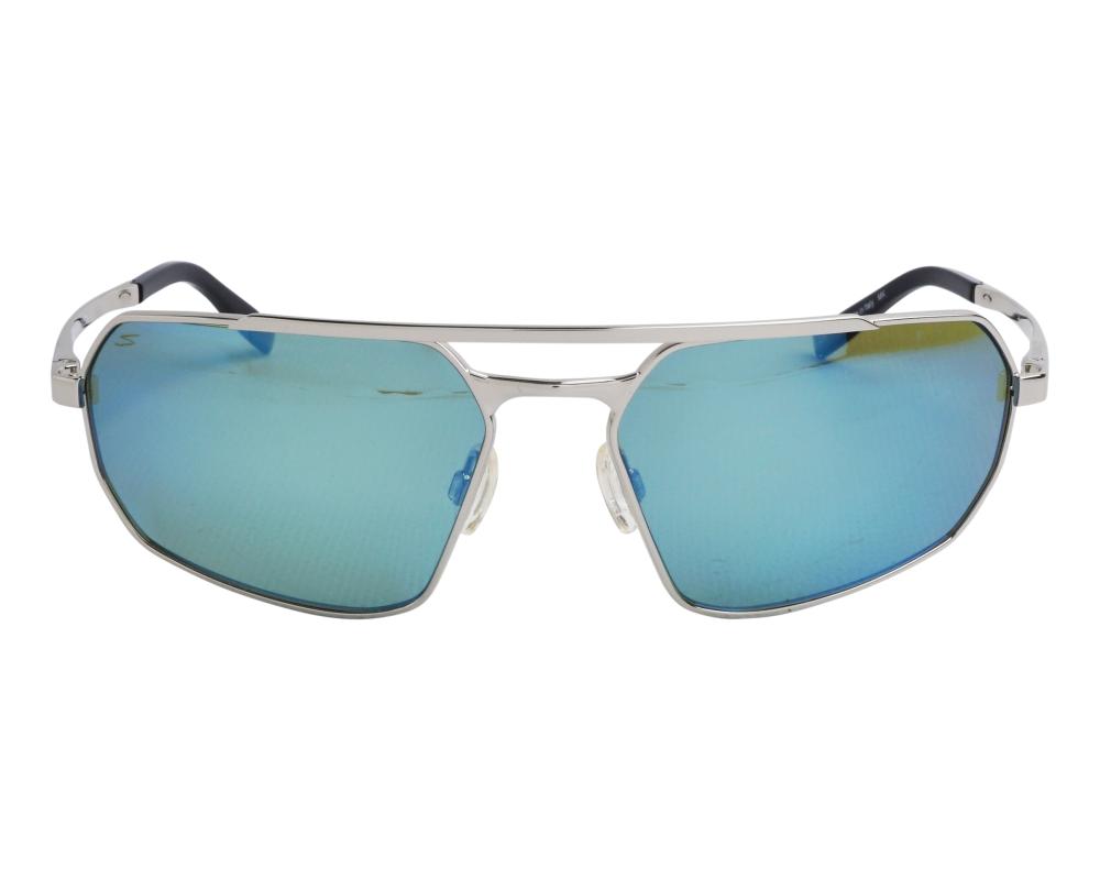 Serengeti Serengeti SS570 006 63-17 stahlfarben schwarz Profilansicht