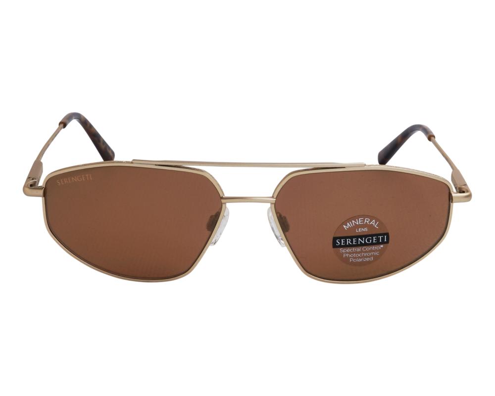 Serengeti Serengeti SS539 001 57-15 Gold  Vorderansicht