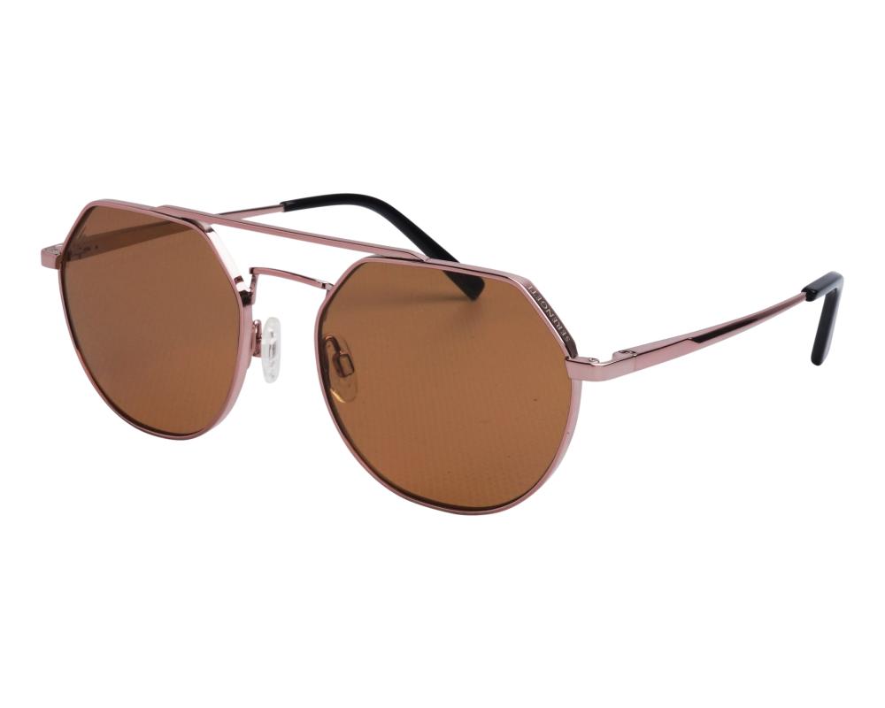 Serengeti Serengeti SS533 001 54-18 roségold schwarz Vorderansicht