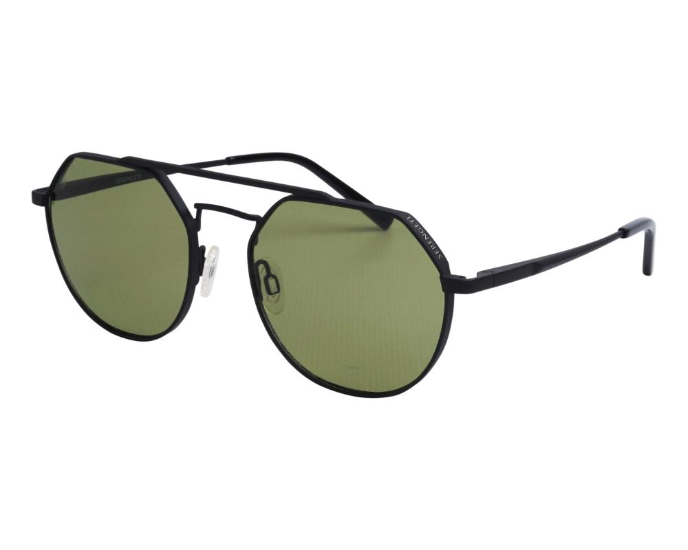 Serengeti Serengeti SS533 002 54-18 Black  Vorderansicht