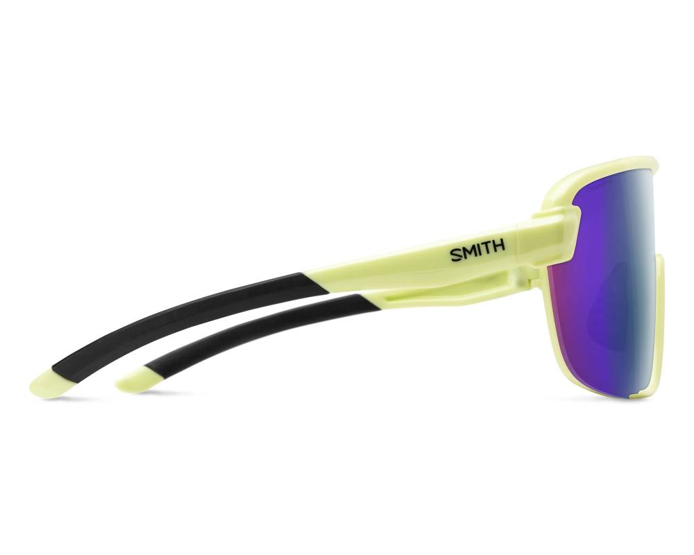 Smith Optics Smith Optics BOBCAT 0IE/DI - grün gelbfarben Profilansicht