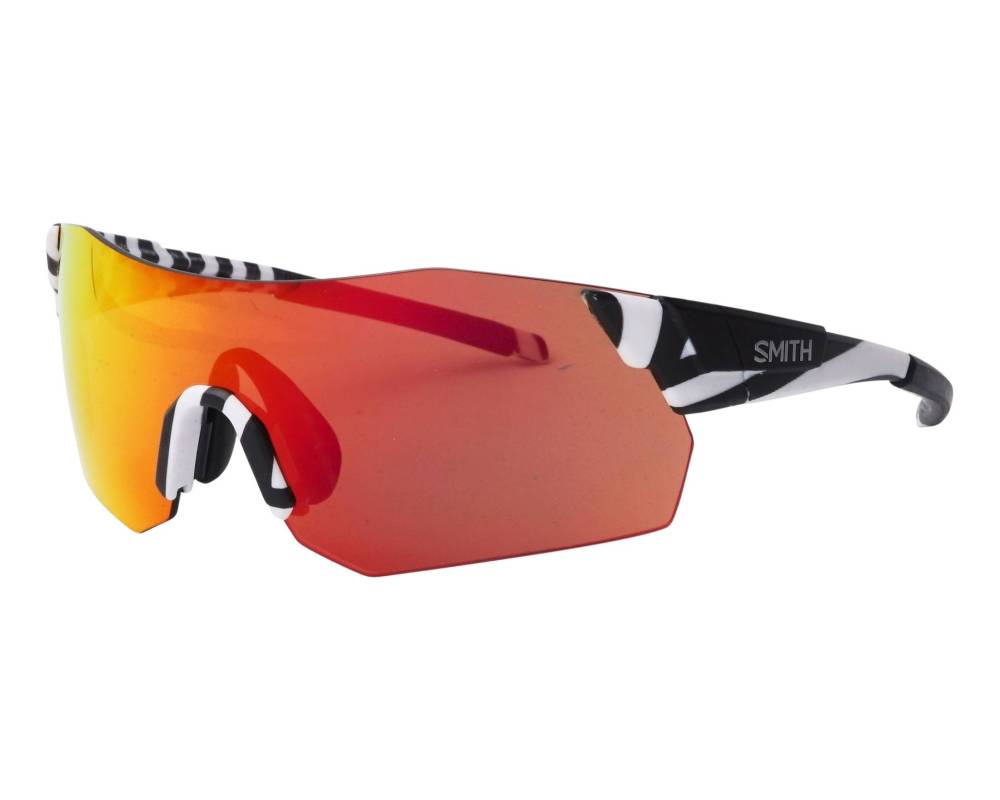 Smith Optics Smith Optics PIVLOCK-ARENA-MAX-N S37-WHTEBK-PTTRN - schwarz weiß 360-Grad-Ansicht 1