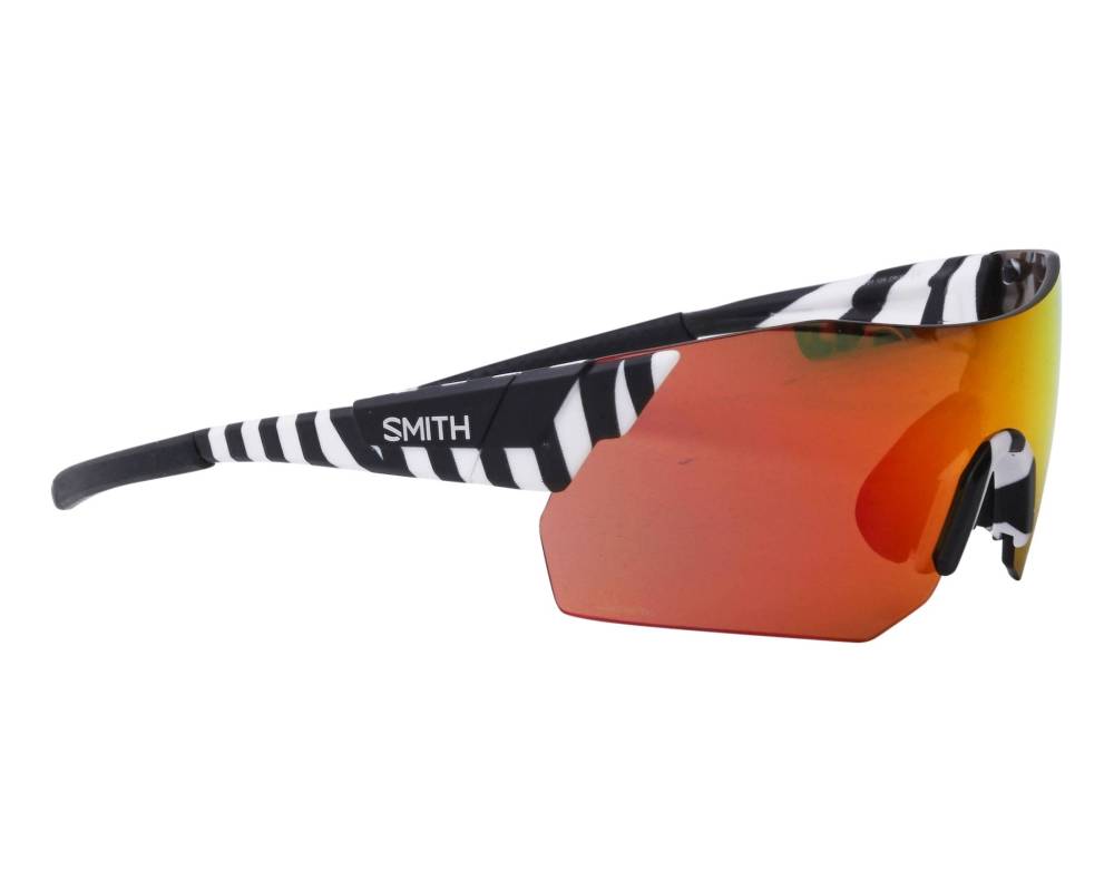 Smith Optics Smith Optics PIVLOCK-ARENA-MAX-N S37-WHTEBK-PTTRN - schwarz weiß 360-Grad-Ansicht 3