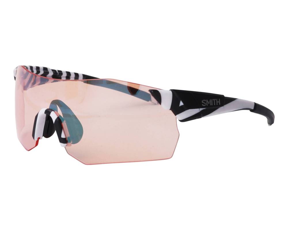 Smith Optics Smith Optics PIVLOCK-ARENA-MAX-N S37-WHTEBK-PTTRN - schwarz weiß 360-Grad-Ansicht 4