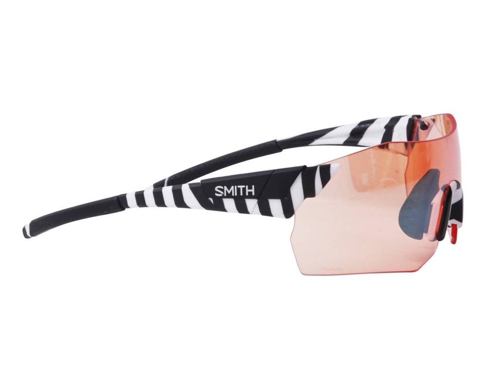 Smith Optics Smith Optics PIVLOCK-ARENA-MAX-N S37-WHTEBK-PTTRN - schwarz weiß 360-Grad-Ansicht 6