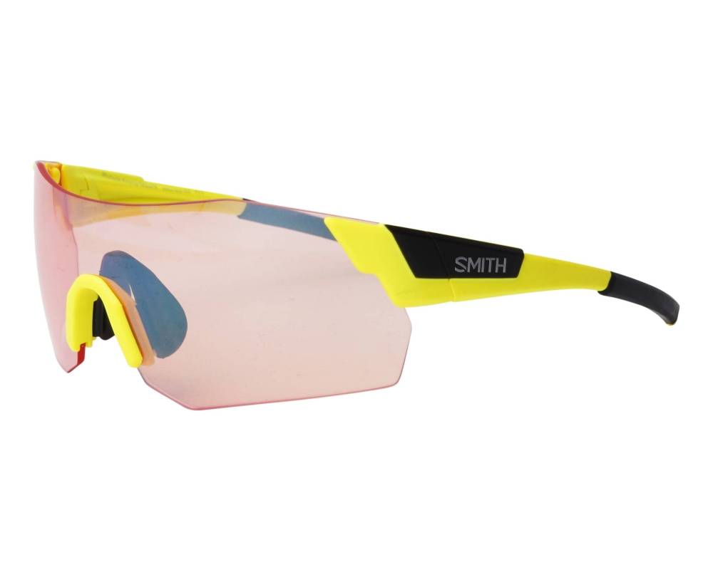 Smith Optics Smith Optics PIVLOCK-ARENA-MAX-N 40G-YELLOW - Yellow Black 360-Grad-Ansicht 4