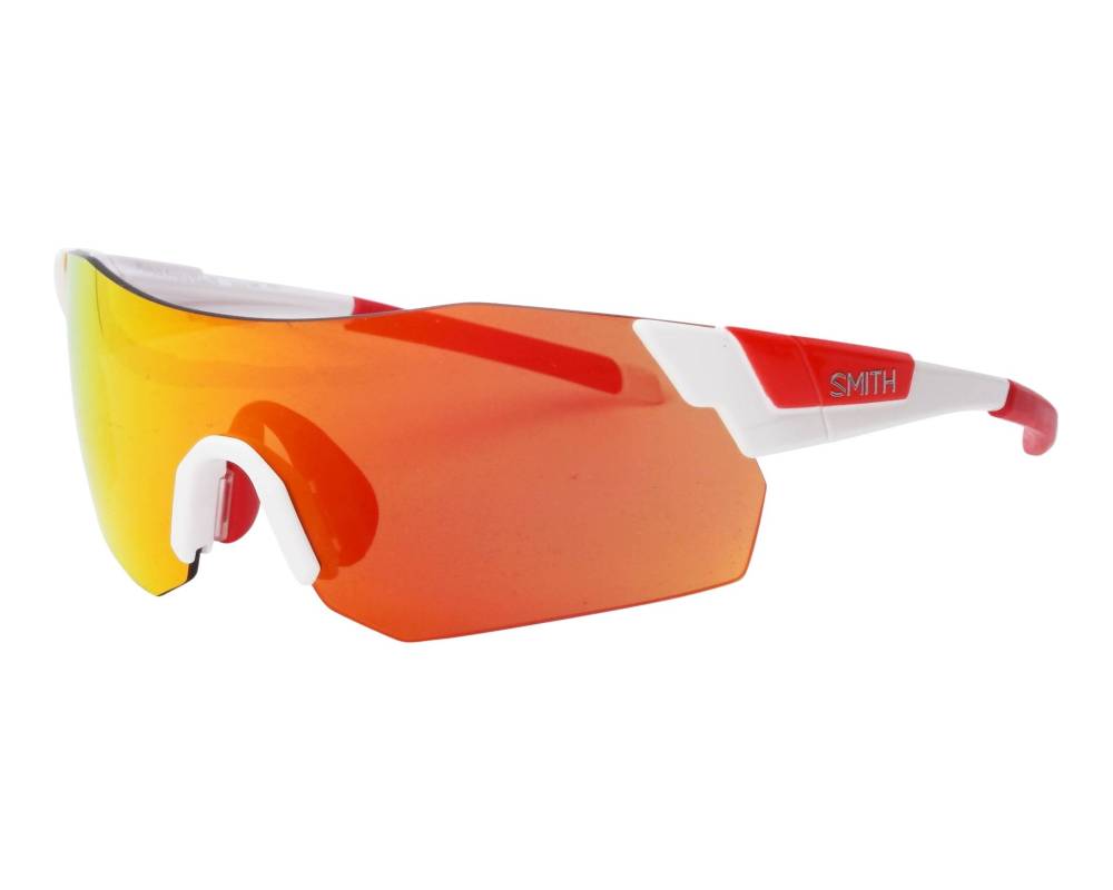 Smith Optics Smith Optics PIVLOCK-ARENA-MAX-N VK6-WHITE - weiß rot 360-Grad-Ansicht 1