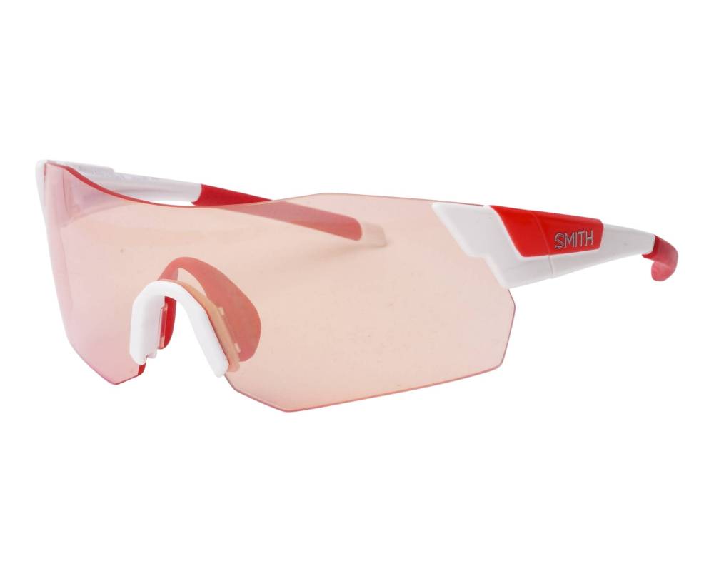 Smith Optics Smith Optics PIVLOCK-ARENA-MAX-N VK6-WHITE - weiß rot 360-Grad-Ansicht 4