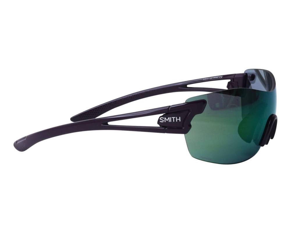 Smith Optics Smith Optics PIVLOCK-ASANA-N 8CQ-CHERRY - aubergine  360-Grad-Ansicht 3