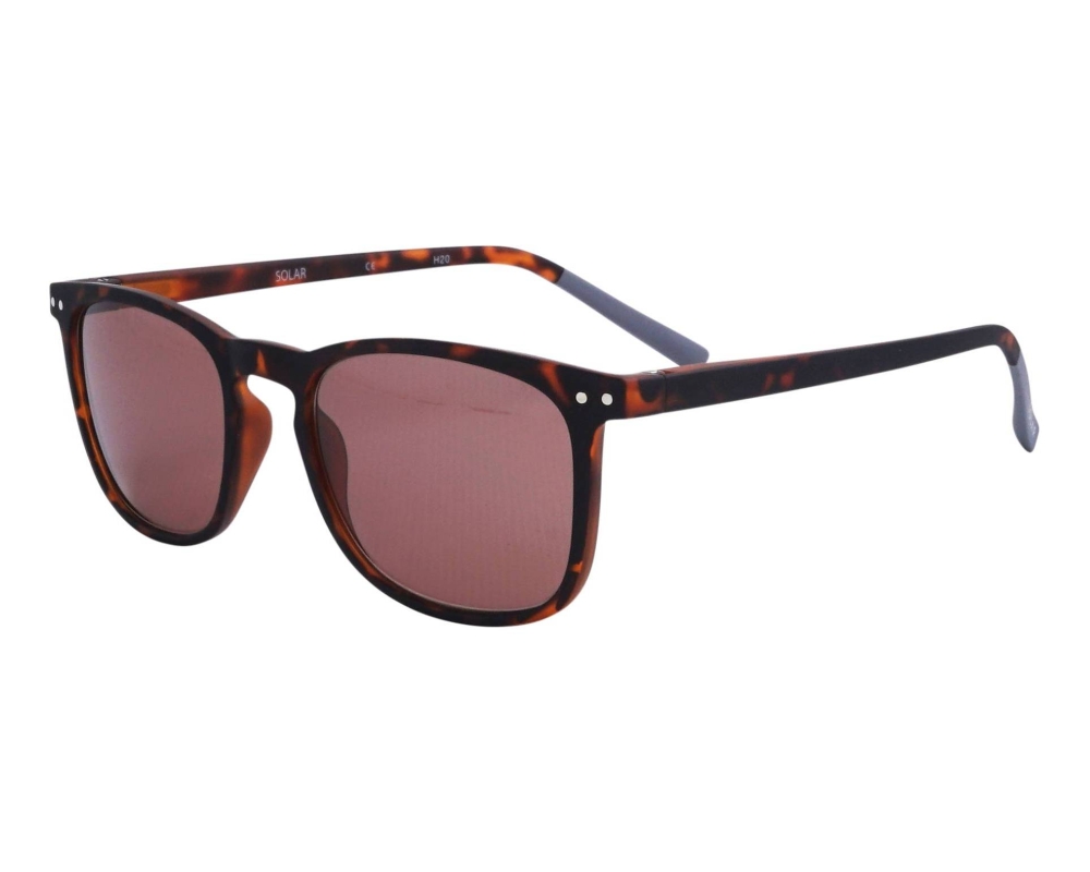 Solar Solar JSLR02 51-MARRON 51-19 braun grau Profilansicht
