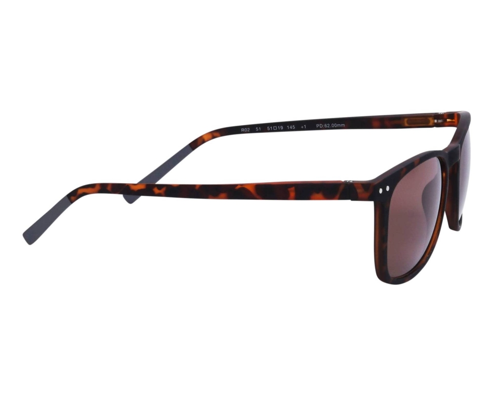 Solar Solar JSLR02 51-MARRON 51-19 braun grau Seitenansicht