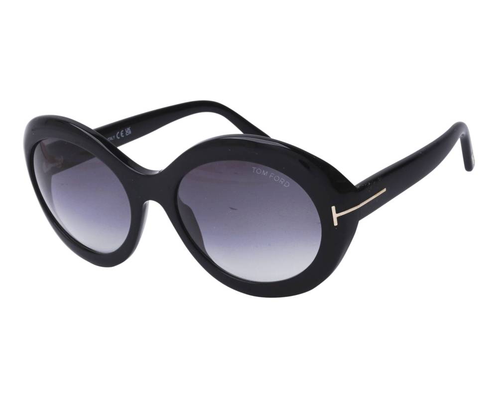 Tom Ford Tom Ford TF-0918 01B 60-21 Black  Profilansicht