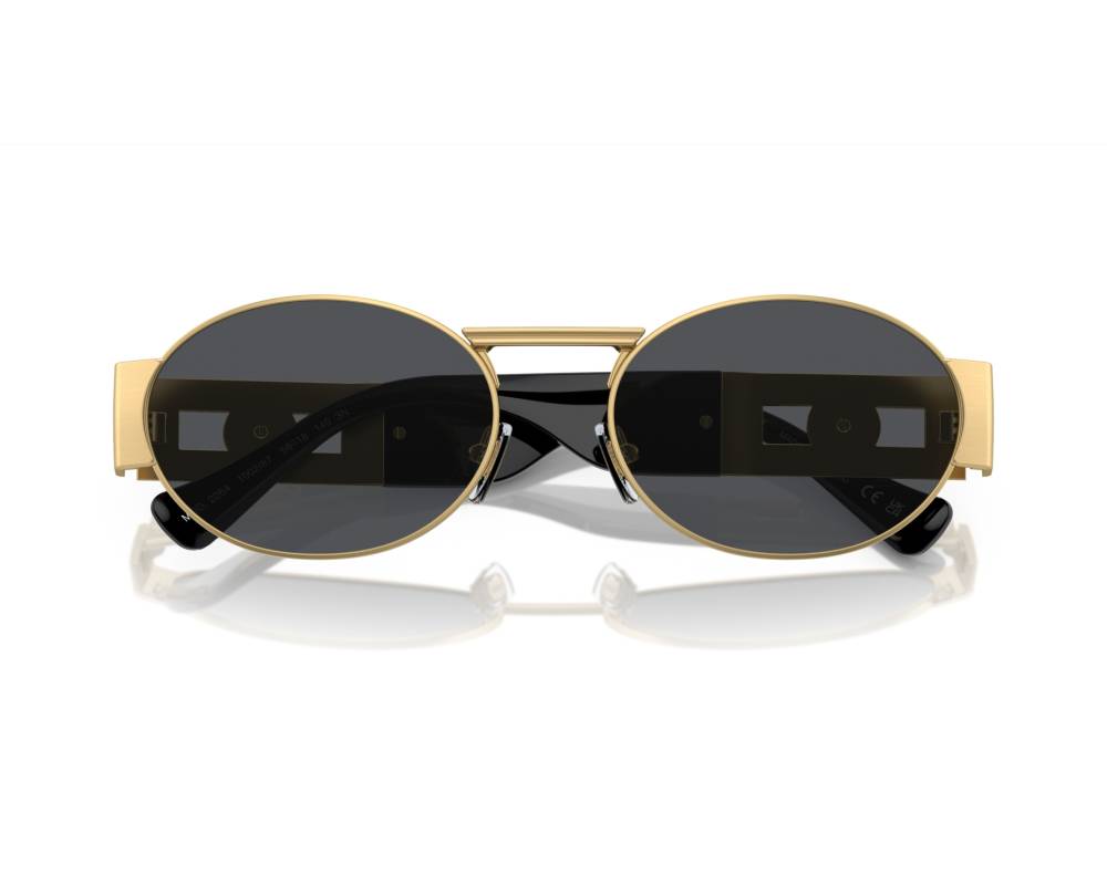 Versace Versace VE2264 100287 56-18 gold  Vorderansicht
