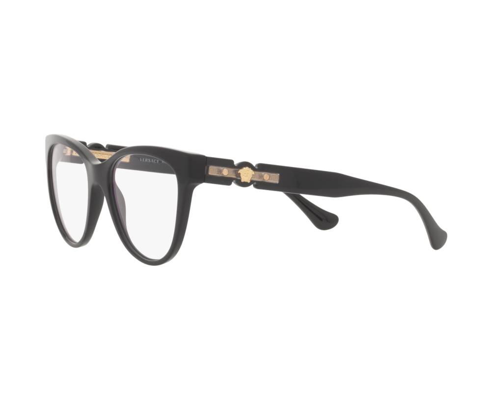 Versace Versace VE3304 GB1 53-18 schwarz  360-Grad-Ansicht 4