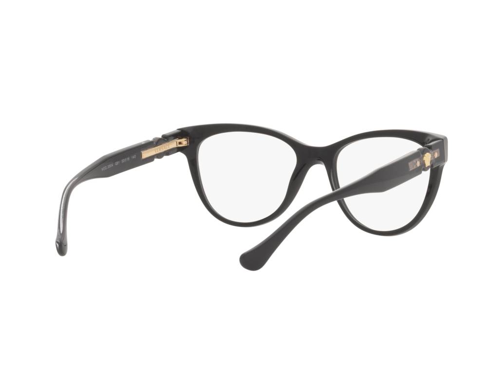 Versace Versace VE3304 GB1 53-18 schwarz  360-Grad-Ansicht 9