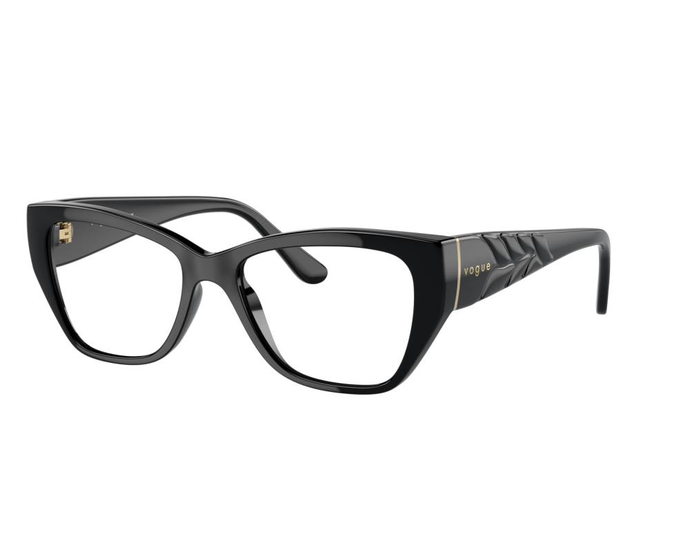 Vogue Vogue Eyewear VO5483 W44 52-16 schwarz  360-Grad-Ansicht 2