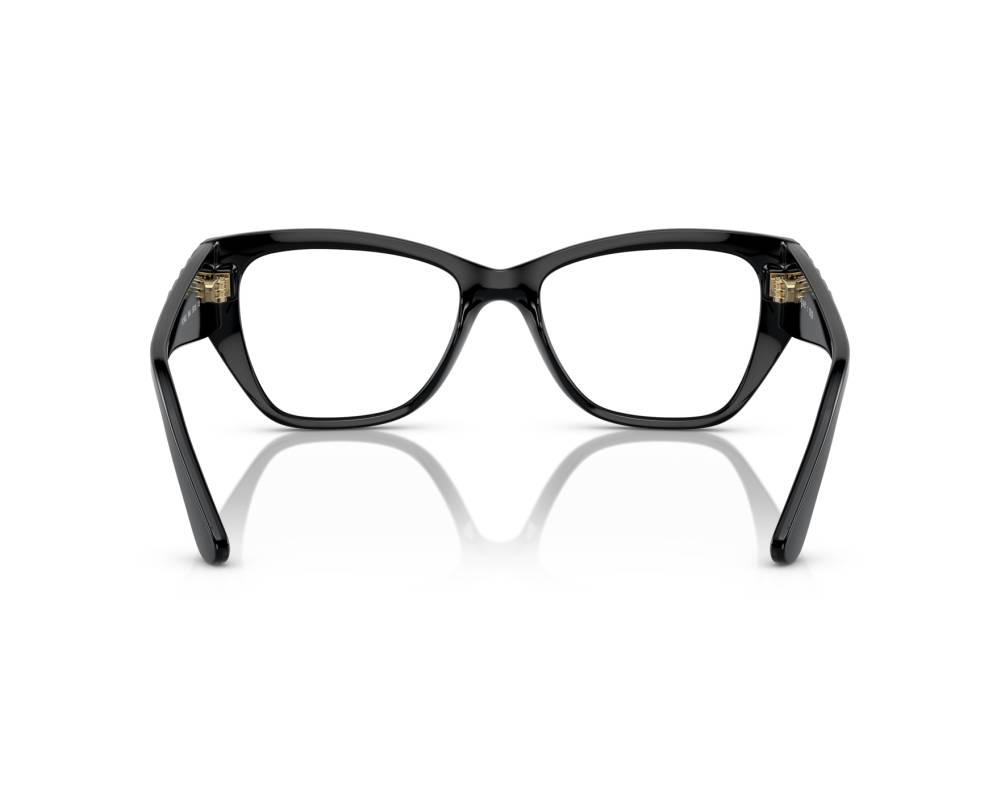 Vogue Vogue Eyewear VO5483 W44 52-16 schwarz  360-Grad-Ansicht 3